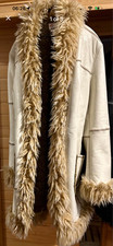 Rare miss sixty fur coat