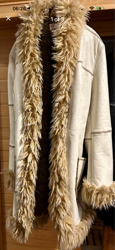 Rare miss sixty fur - , coat