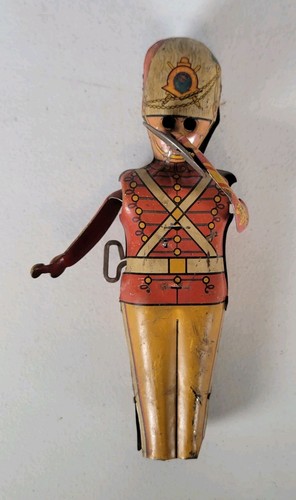 Vintage marx toys tin wind - marx, up