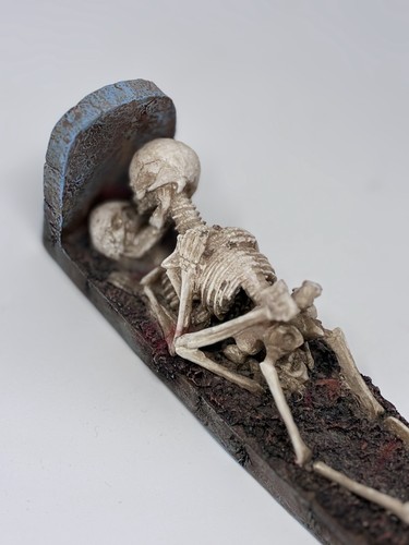 Gothic halloween skeleton - gothic,