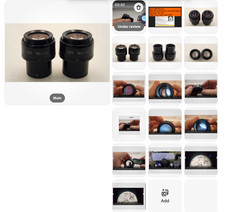 SET Pair NIKON CFI 10X/22