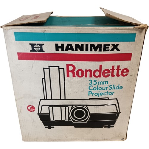 Hanimex rondette 1000 colour - 1000,