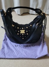 Modalu Black Leather bag