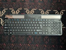 Logitech K750 Solar Powered Keyboard, with Unifying receiver (needs new battery)