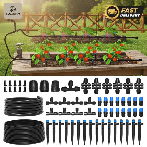 Efficient drip irrigation kit - irrigation,