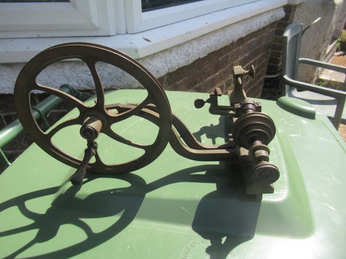 Watchmakers lathe - , (parts)