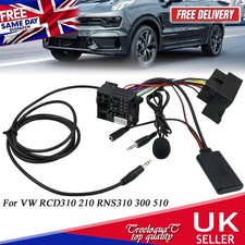 For VW RCD310 210 RNS310 300 510 Wireless Bluetooth Module Audio Cable Adapter