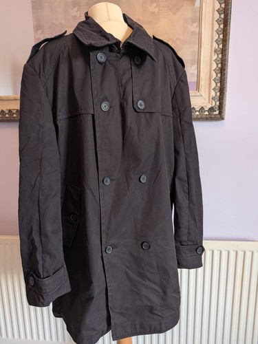 Jeff banks mens black - banks, trench