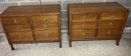 Superb pair arts and crafts - pair,