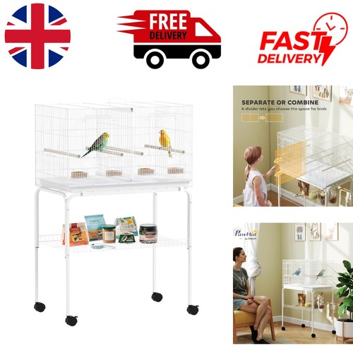 Deluxe bird cage featuring - deluxe,