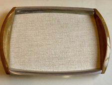 1950s Vintage Retro Picquot Ware Tea Coffee Serving Tray Kitchenalia MCM Retro