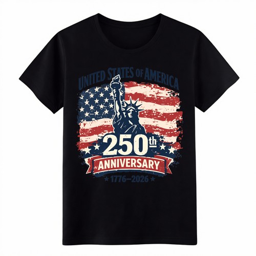 Unisex usa 250th anniversary - usa,