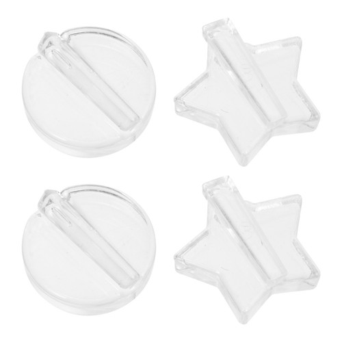 4pcs manicure embossed mold - embossed,