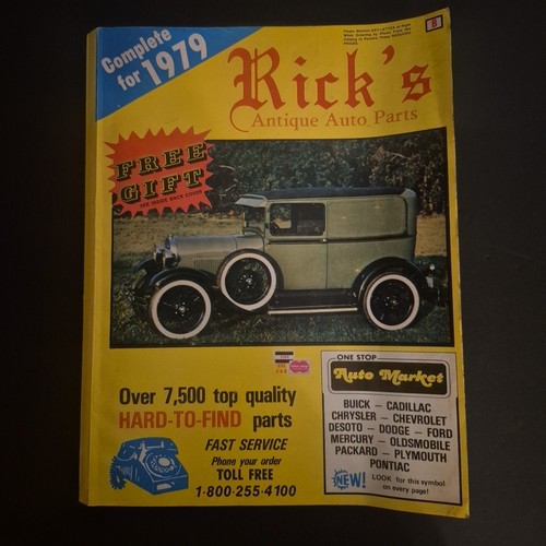 Vintage 1979 ricks - vintage,