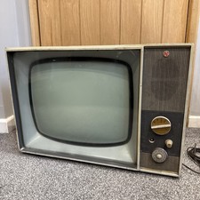1964 Rare Vintage PYE 19” Valve TV - Prop