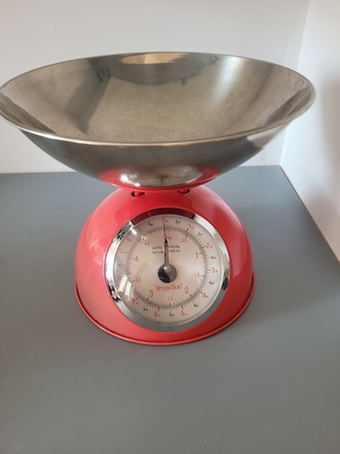 Vintage terraillon red - vintage, kitchen