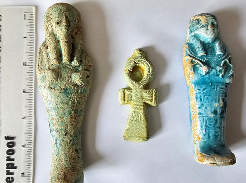 Egyptian antiques figures - 3,,