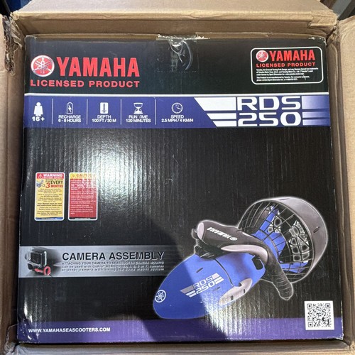 Yamaha rds250 seascooter - yamaha,
