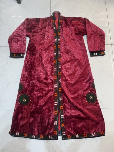 Turkmen handmade caftan