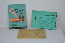 Curta Calculator Original Manual