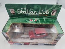 Corgi 04441 The Italian Job Mini Cooper & Figure & Gold Bars 