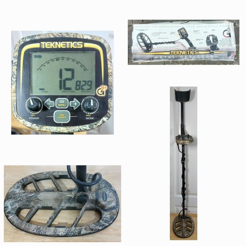 Teknetics metal detector - g2+,