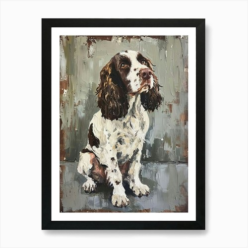 English springer spaniel - english,