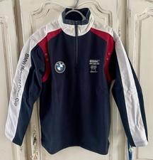 Vintage official 2005 BMW Motorrad Power Cup fleece/jacket, brand new with tag