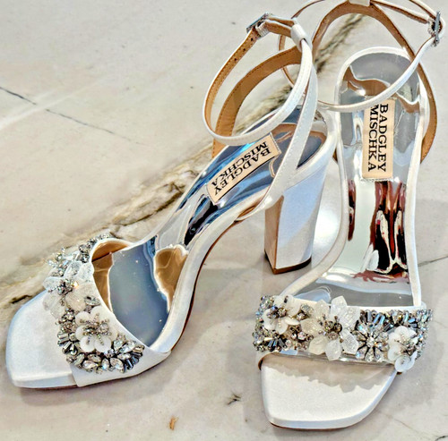 Badgley mischka alexa white - badgley,