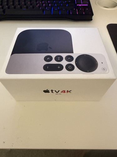 Apple 3rd gen 64gb - 4k, gen.
