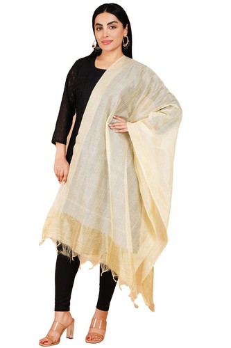 Women solid chanderi silk - women's,