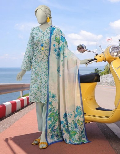 Junaid jamshed light aqua - j.,
