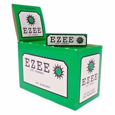 EZEE GREEN STANDARD Rolling Paper Cigarette Cut Corners - Genuine - MULTILISTING