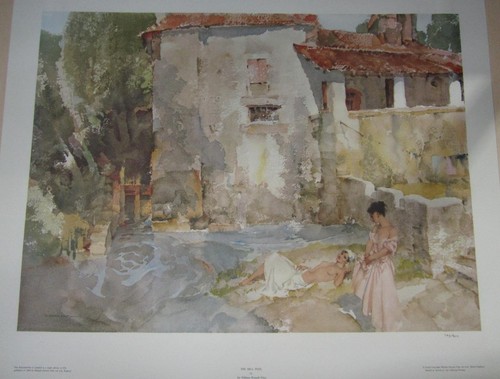 Sir william russell flint - william,