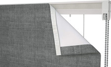 CONNECT White Aluminium Roman