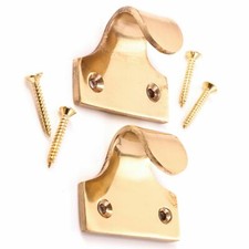 2 Pack Solid Brass Sash Window