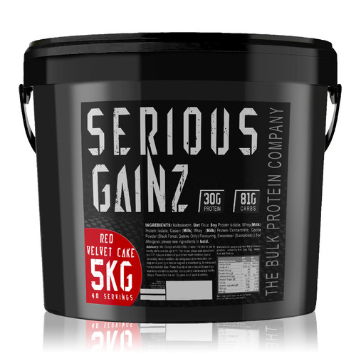 Serious gainz mass gainer - gainer, 5kg