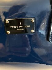 Paul’s Boutique Shiny Blue Handbag