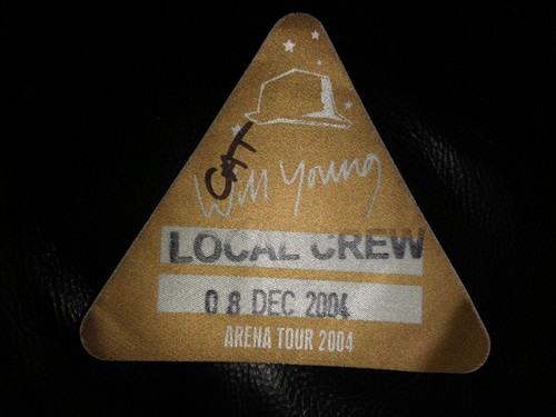 Will young backstage - will,