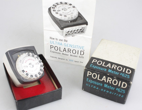 Boxed polaroid exposure meter - boxed,