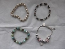JOB LOT OF 4 BRACELETS INC