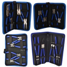 Circlip Pliers Internal External Bent Straight Snap Ring Plier 6” 7” 9” 12”