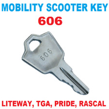 Mobility scooter ignition key - mobility,