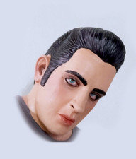 Elvis Presley Latex Mask, The
