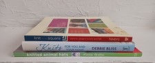 Lot Of 3 Knitting Books Knits