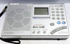 Sony world band receiver - band,
