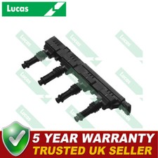 Lucas Ignition Coil Pack Fits Vauxhall Corsa Astra Meriva 1.2 1.4 DMB880SJ