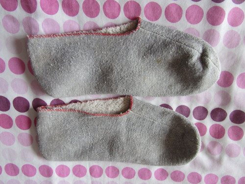 Vintage boot liners fleecy - liners,