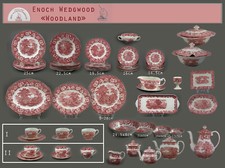 Enoch Wedgwood "Woodland"