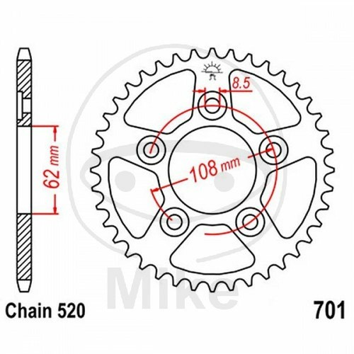 Black z39 520 - black, d.int.